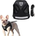 Adjustable No-Pull Dog Harness – Breathable Reflective Mesh Vest for Small, Medium & Large Dogs - Image 4