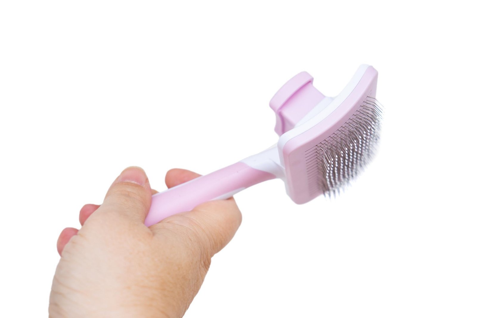 chi2 Self-Cleaning Pet Grooming Brush for Dogs & Cats – Professional Deshedding and Fur Removal Tool - Image 1