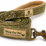 Eco-Friendly Hemp Dog Leash with Padded Handle and Metal Clip - Image 2